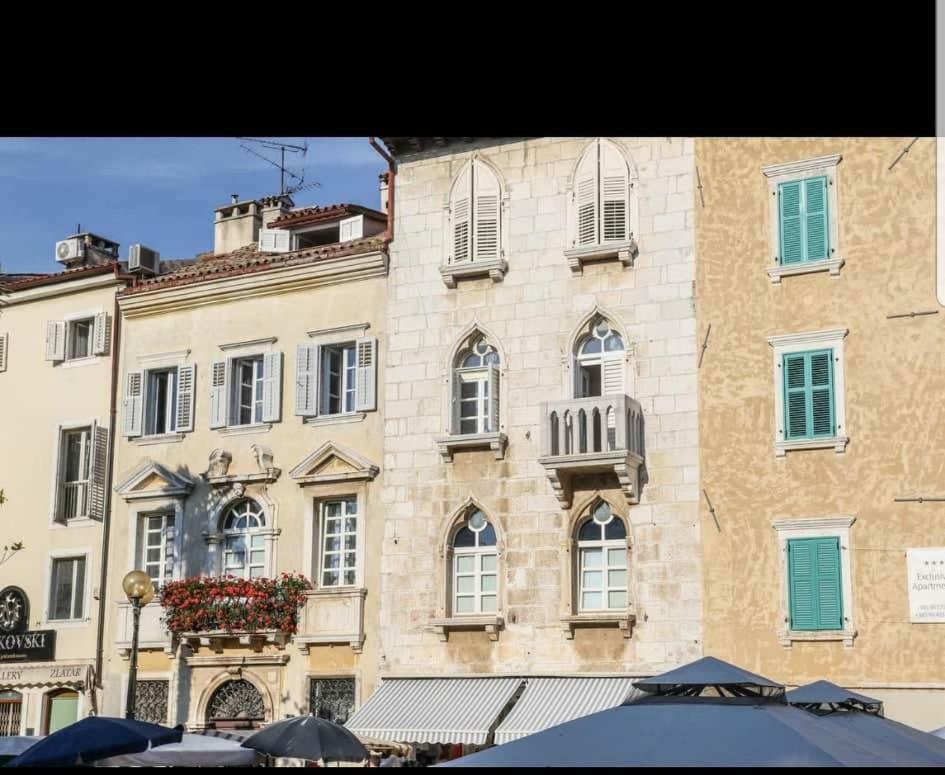Apartments Old Town Poreč Exteriör bild